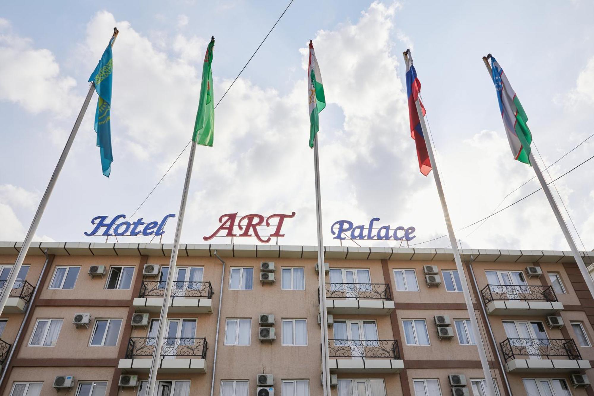 Hotel Art Palace Τασκένδη Εξωτερικό φωτογραφία