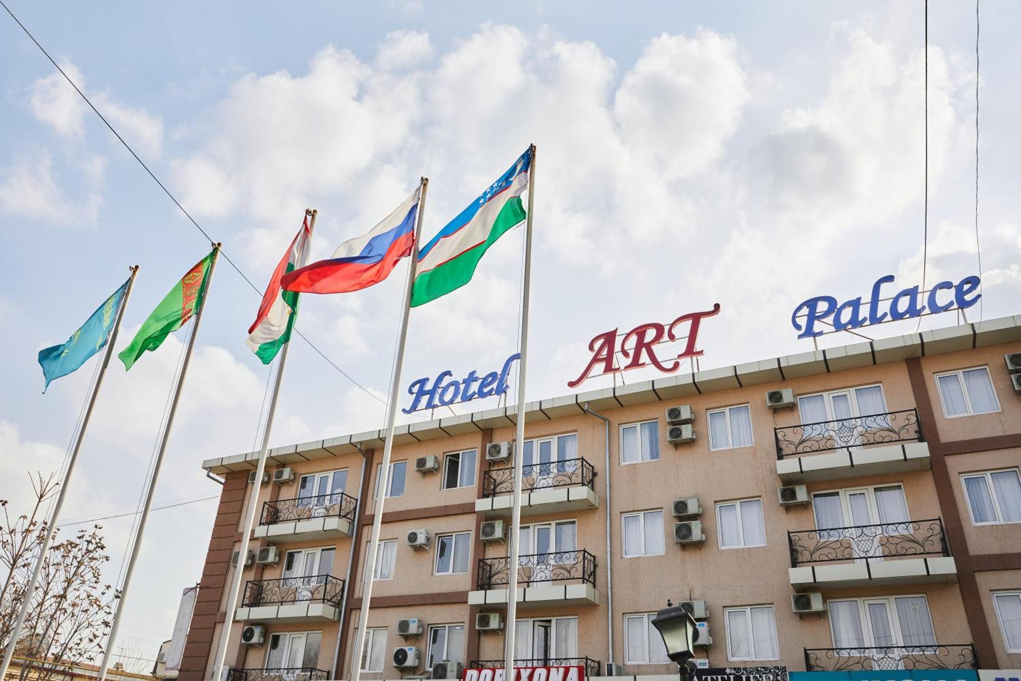 Hotel Art Palace Τασκένδη Εξωτερικό φωτογραφία