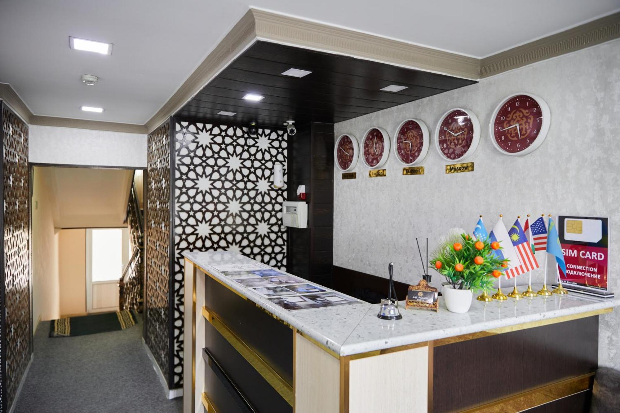 Hotel Art Palace Τασκένδη Εξωτερικό φωτογραφία